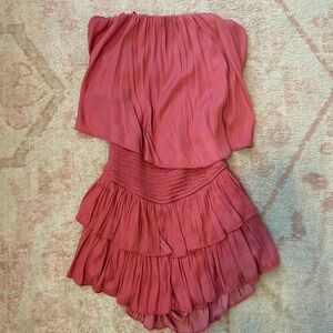 Strapless romper dress from Lavish Tuscaloosa